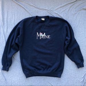 Russell Athletic “Maine” crewneck
